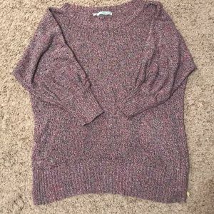 Maurices 3/4 sleeve sweater